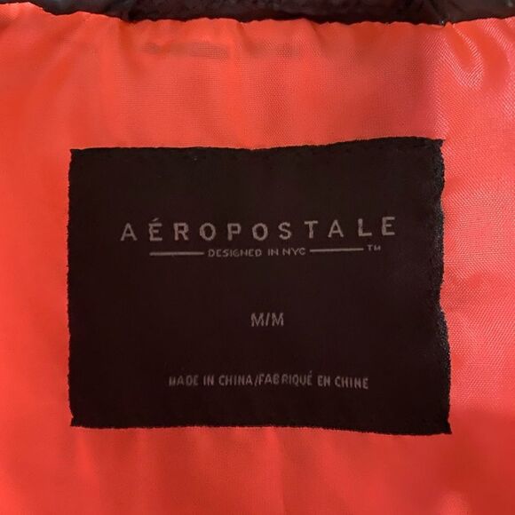 Aeropostale Puffer Vest sz m - Picture 4 of 6